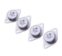 Dunlea 4 x 2N3055 15A 60V NPN Audio Power Transistor to-3