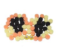 Dunlea 62 Pcs 1 Inch 25Mm Buff Polishing Pad Kit for Car Polishing Polishing Pad