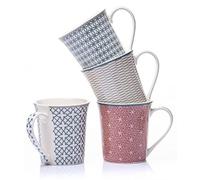 Dunlevy Mug Cup Set Gift Boxed Strawberry Thief Mugs Travel Coffee China Tea Large Personalized Funny Bone Ceramic Glass hot Heat Gifts Thermos