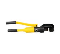 DunleyMin 13Ton Hydraulic Crimping Tool 4-22mm Manual Hydraulic Bolt Cutter | Hydraulic Rebar Cutter Heavy Duty Steel Rod Cutting Tool with Toolbox, Hydraulic Crimping Plier for Construction, Electricity