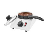 DunleyMin Chocolate Tempering Machine Electric Chocolate Melting Machine 40W Chocolate Melting Pot 86-185℉ Electric Chocolate Melter for DIY Home Kitchen Desserts