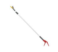 DunleyMin Extendable Long Reach Pruner Tree Loppers Long Reach Telescopic Tree Pruners Telescopic Fruit Picker Long Handled Garden Shears for Tree Branch Cutter