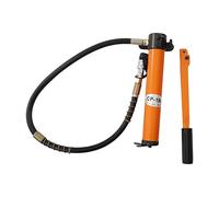 DunleyMin Manual Hydraulic Pump Hydraulic Hand Pump 70Mpa High-Pressure Portable Hand Ram Pump with 1M Hose, Hand Operated Pump for Hydraulic Tools