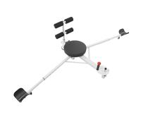 DunleyMin Split Machine Leg Stretcher Split Equipment 5-Level Adjustable Stretching Machine 0-180° Leg Stretching Equipment for Ballet, Yoga, Dance, Gymnastics Training (Black)