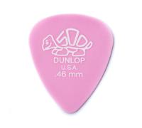 Dunlop 0.46mm Del 500 Pick Light Pink Players Pack of 12