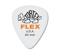 Dunlop 0.60mm Tortex Flex Standard Players Pack of 12