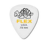 Dunlop 0.73mm Tortex Flex Standard Players Pack of 12