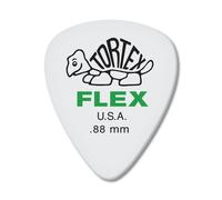 Dunlop 0.88mm Tortex Flex Standard Players Pack of 12