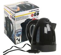 Dunlop 0.8Ltr 24V Truckers Kettle 250W Water Heater Car Lorry Truck Camper Van