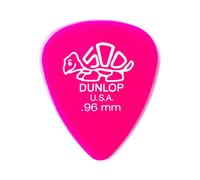 Dunlop 0.96mm Del 500 Dark Pink Players Pack of 12