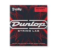 Dunlop 04508822 Bass Strings Robert Trujillo 45-105, Conical, Set/4