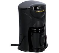 DUNLOP - 1 cup coffee machine 170 W permanent filter Ideal travel coffee machine Connection to cigarette lighter for cars, trucks, motorhomes with on/off switch (12 V)