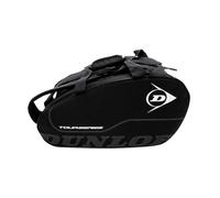 Dunlop 10316687 DAC PDL Dunlop Tour Intro Paletero, Medium Size with 2 Compartments, Material 100% Polyester, Black