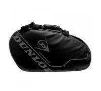 Dunlop 10316694 Tour Intro Carbon Pro Paletero, Medium Size with 2 Compartments, Material 100% Polyester, Black
