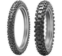 Motorcycle Tyres 120/80 R19 Dunlop 63M (Rear) GEOMAX MX53
