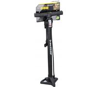 DUNLOP 2-in-1 Workshop Bike Pump Black