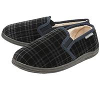 DUNLOP 2020 MENS RONNIE 2 SLIPPERS MTO - Navy- UK 12