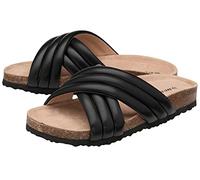 DUNLOP 2023 Ladies LOIS Sandals - Black - UK 7
