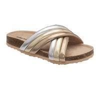 DUNLOP 2023 Ladies LOIS Sandals - Metallic Multi - UK 4