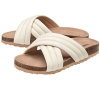 DUNLOP 2023 Ladies LOIS Sandals - Off White - UK 3