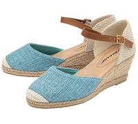 DUNLOP 2023 Ladies Lori Sandals - Cornflower - UK 6
