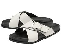 DUNLOP 2023 LADIES TEGAN SANDALS - White - UK 4