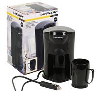 Dunlop 24v Travel Coffee Machine Maker Cigarette Plug Car Van Truck Camper Auto