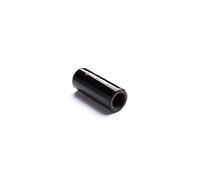 Dunlop 263 Mudslide Porcelain Slide - Medium, Black