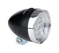 Dunlop 3 led front bike light 255354