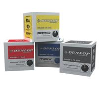Dunlop 3 Pack Squash Balls Yellow Competion