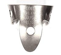 Jim Dunlop Fingerpicks 34R.0225 – Nickel Silver .0225" – 50/Box