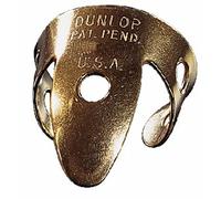 Dunlop 37R.013 Brass Fingerpicks, .013", 20/Tube