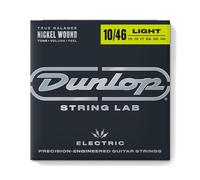 Dunlop 3PDEN1046 Nickel Medium Electric Guitar Strings (Pack of 3)