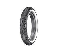 Dunlop 401 White Wall Front Tyre Wide Whitewall TL 57H 100/90-19"
