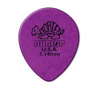 Dunlop 413R1.14 Tortex® Tear Drop, Purple, 1.14, 72/Bag