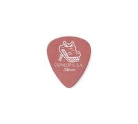Dunlop 417R.58 Gator Grip, Red, .58mm, 72/Bag