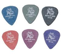 Dunlop 417R.71 Gator Grip®, Violet.71mm, 72/Bag