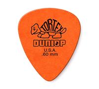 JIM DUNLOP 418R.60 Tortex Standard, Orange, .60mm, 72/Bag