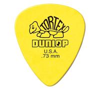 Dunlop 418R Tortex Guitar Picks (pack of 72) - Yellow 0.73mm
