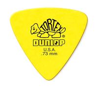 Dunlop 418R Tortex Guitar Picks (pack of 72) - Yellow 0.73mm