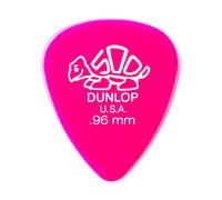 Dunlop 41P.96 Delrin Dark Pink .96mm 12/Player's Pack