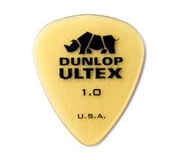 Dunlop 421R10 1.0mm Ultex Guitar Picks, 72-Pack