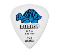 Dunlop 424P10 1.0mm Tortex Wedge Guitar Picks 12-Pack