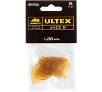 Dunlop 427P Ultex® Jazz III, 1.38Mm, 6/Player'S Pack
