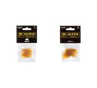 Dunlop 427P Ultex Jazz III, 1.38mm, 6/Player's Pack & 427PXL Ultex Xl Jazz III Guitar Pick (Pack of 6)