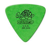 Dunlop 431P.88 Tortex Triangle, Green, 88mm, 6/Player's Pack