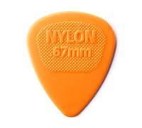Dunlop Nylon MIDI Standard .67mm Orange Guitar Pick - 72 Pack