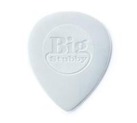 Dunlop 445R1.0 Nylon Big Stubby, Light Gray, 1.0mm, 24/Bag