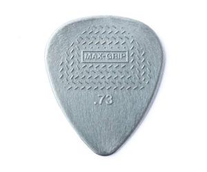 Dunlop 449R.73 Max-Grip® Nylon Standard, Gray.73mm, 72/Bag