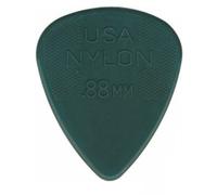 Dunlop 44P88 0.88mm Nylon Pick Dark Grey Players Pack of 12